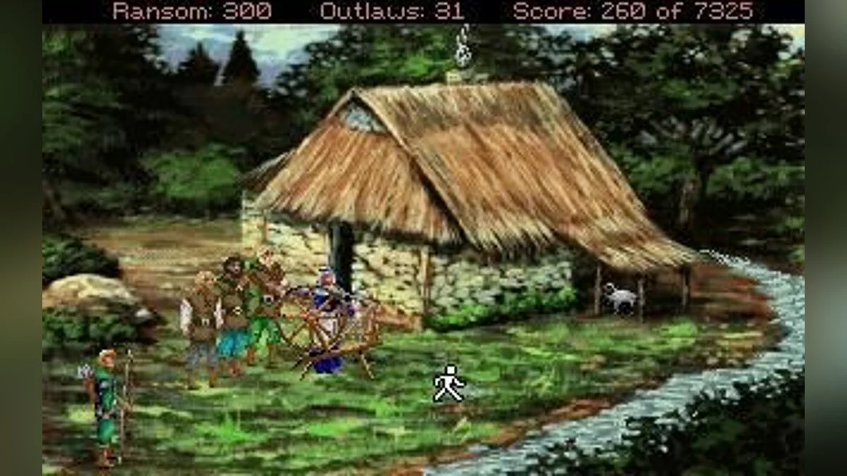 Скриншот из игры Conquests of the Longbow: The Legend of Robin Hood - 11