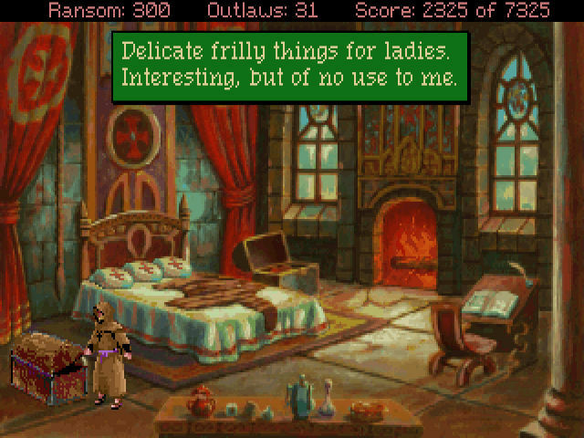 Скриншот из игры Conquests of the Longbow: The Legend of Robin Hood - 16