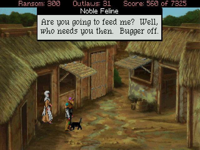 Скриншот из игры Conquests of the Longbow: The Legend of Robin Hood - 6