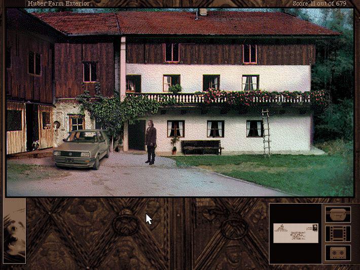 Скриншот из игры Gabriel Knight 2: The Beast Within - 39