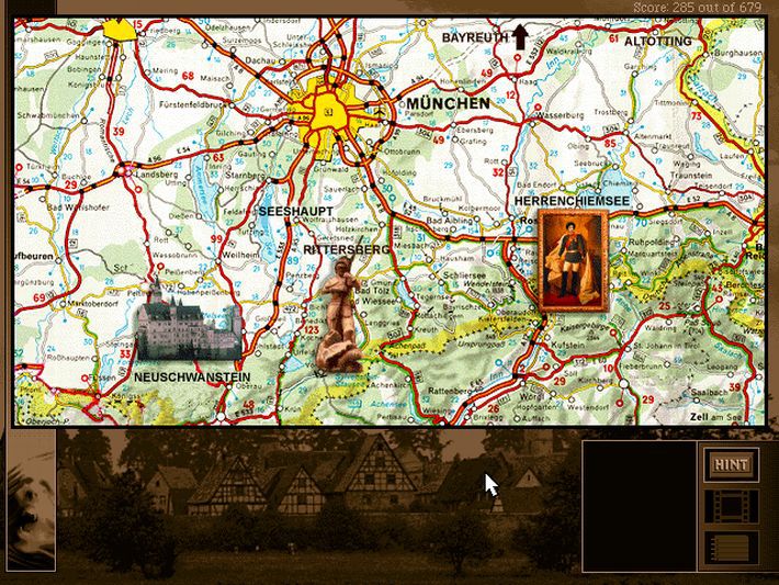 Скриншот из игры Gabriel Knight 2: The Beast Within - 27