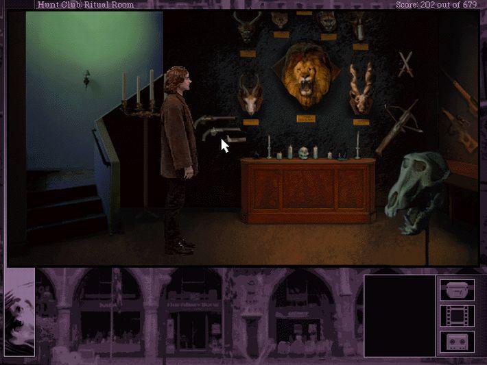 Скриншот из игры Gabriel Knight 2: The Beast Within - 32