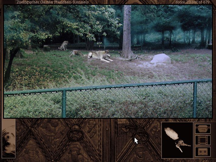 Скриншот из игры Gabriel Knight 2: The Beast Within - 19