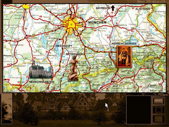 Скриншот из игры Gabriel Knight 2: The Beast Within - 33