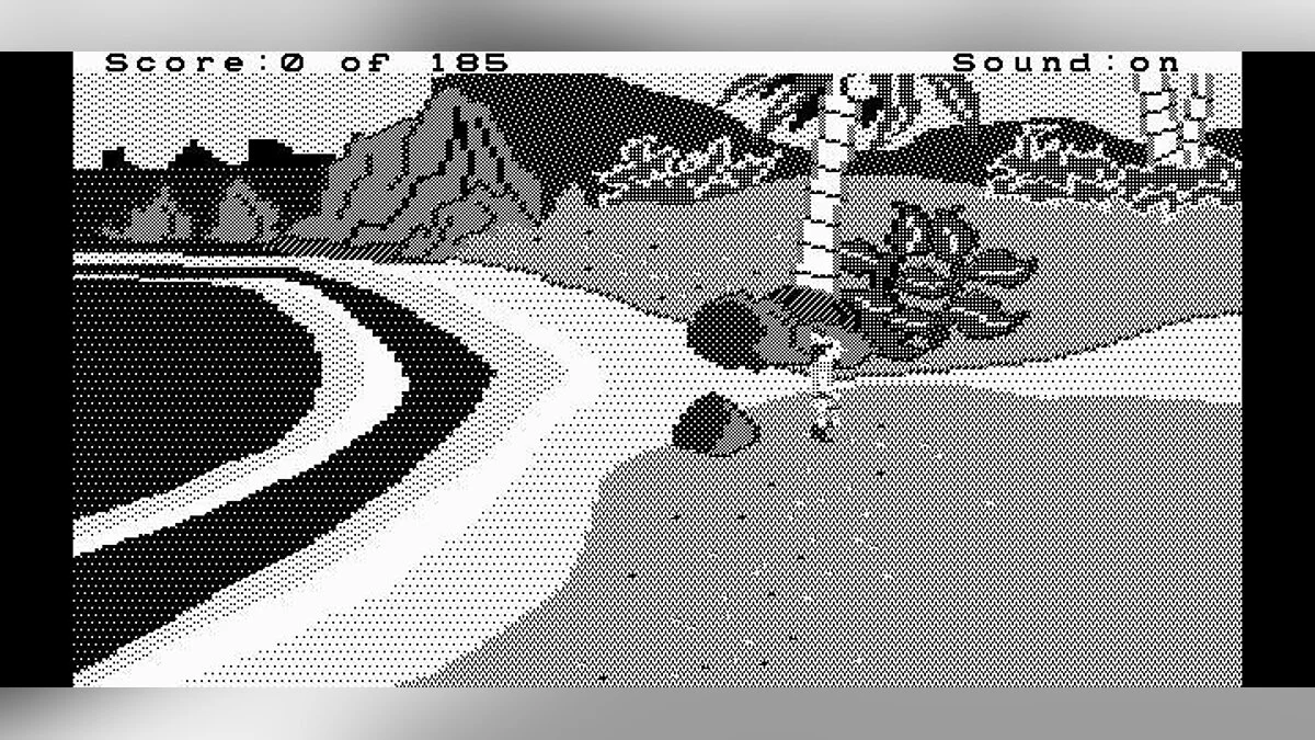 Скриншот из игры King's Quest 2: Romancing the Throne - 2