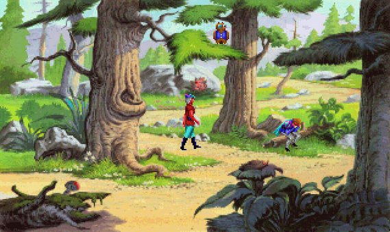 Скриншот из игры King's Quest Collection - 9