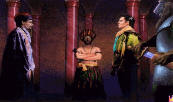 Скриншот из игры King's Quest Collection - 3