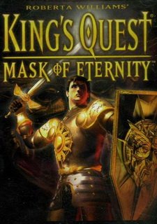 Обложка игры King's Quest: Mask of Eternity