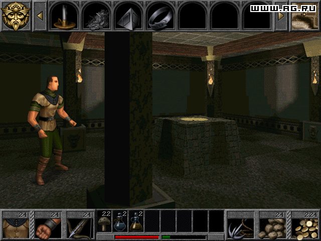 Скриншот из игры King's Quest: Mask of Eternity - 1