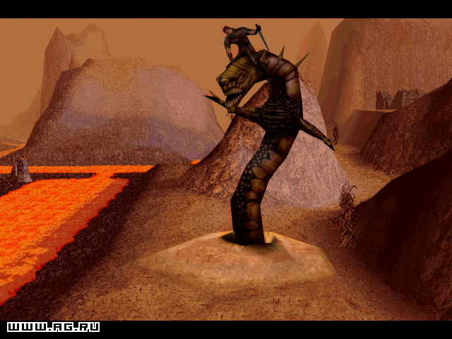 Скриншот из игры King's Quest: Mask of Eternity - 3