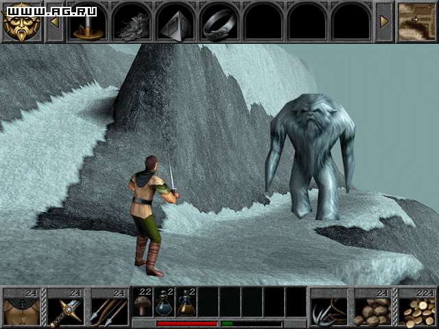 Скриншот из игры King's Quest: Mask of Eternity - 5