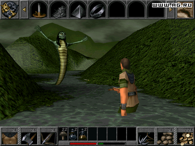 Скриншот из игры King's Quest: Mask of Eternity - 7