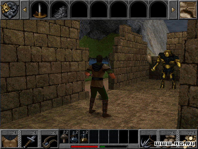 Скриншот из игры King's Quest: Mask of Eternity - 8