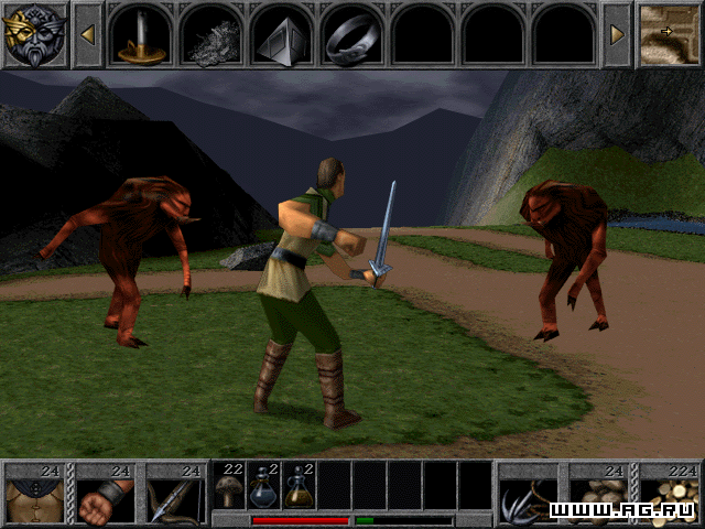 Скриншот из игры King's Quest: Mask of Eternity - 6