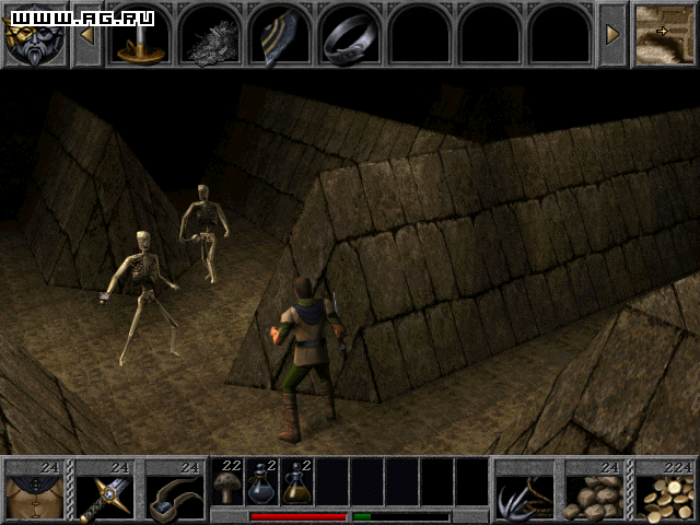 Скриншот из игры King's Quest: Mask of Eternity - 2