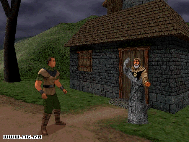 Скриншот из игры King's Quest: Mask of Eternity - 4