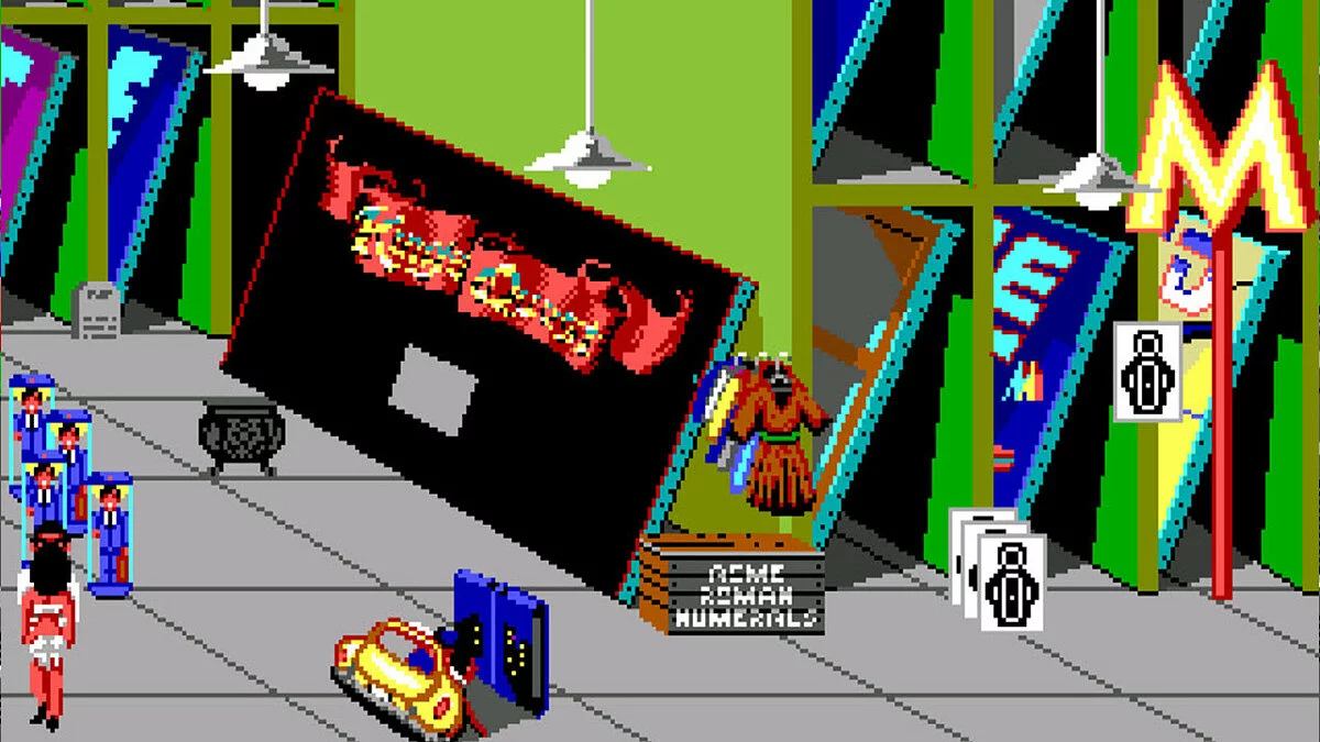 Скриншот из игры Leisure Suit Larry 3: Passionate Patti in Pursuit of the Pulsating Pectorals - 13