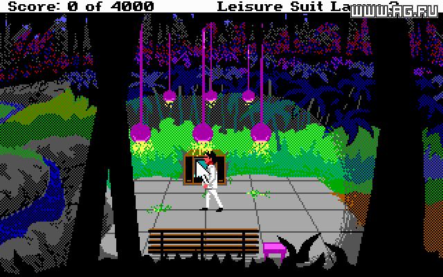 Скриншот из игры Leisure Suit Larry 3: Passionate Patti in Pursuit of the Pulsating Pectorals - 36