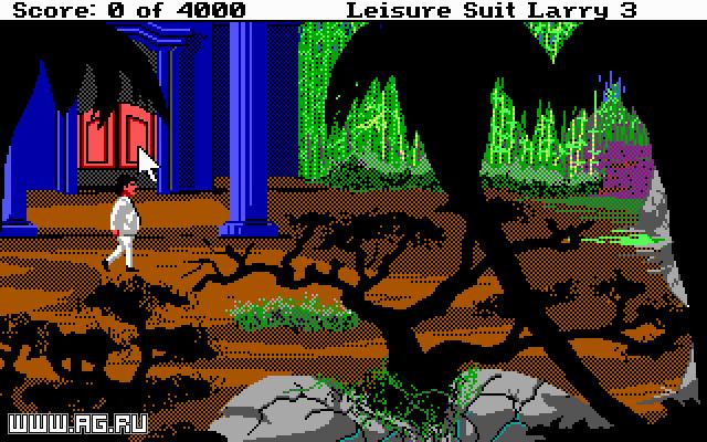 Скриншот из игры Leisure Suit Larry 3: Passionate Patti in Pursuit of the Pulsating Pectorals - 33