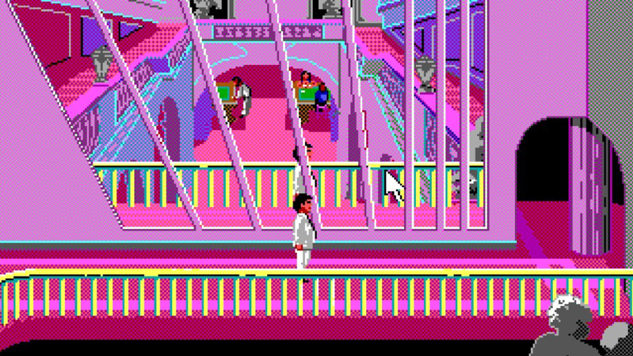 Скриншот из игры Leisure Suit Larry 3: Passionate Patti in Pursuit of the Pulsating Pectorals - 25