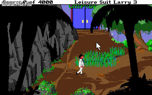 Скриншот из игры Leisure Suit Larry 3: Passionate Patti in Pursuit of the Pulsating Pectorals - 28