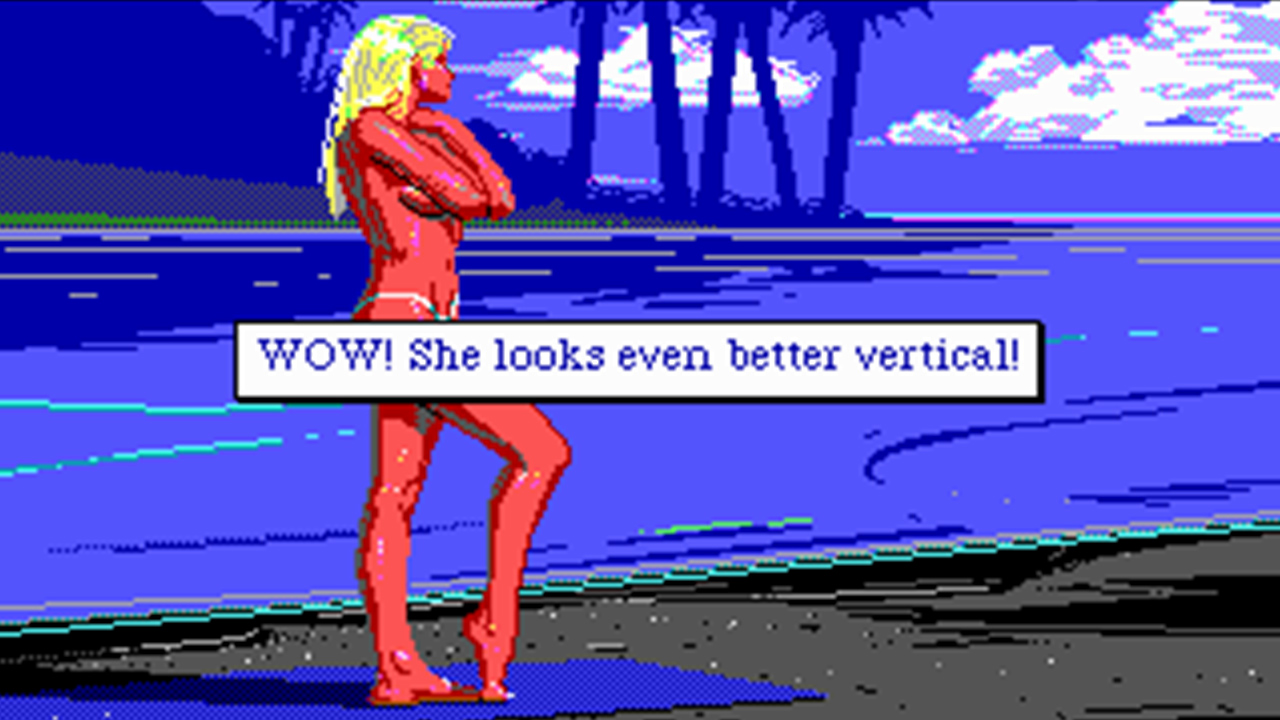 Скриншот из игры Leisure Suit Larry 3: Passionate Patti in Pursuit of the Pulsating Pectorals - 30