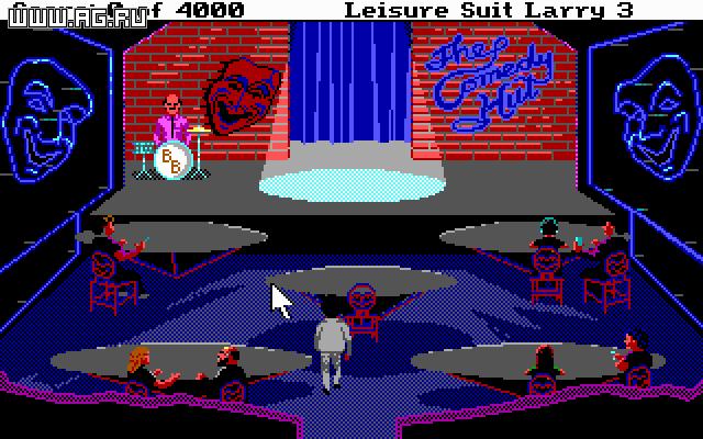 Скриншот из игры Leisure Suit Larry 3: Passionate Patti in Pursuit of the Pulsating Pectorals - 21