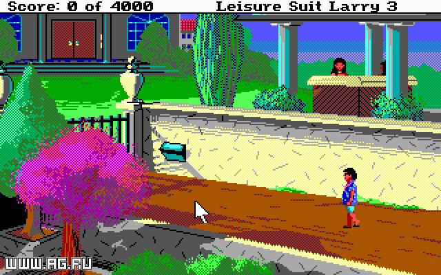 Скриншот из игры Leisure Suit Larry 3: Passionate Patti in Pursuit of the Pulsating Pectorals - 15