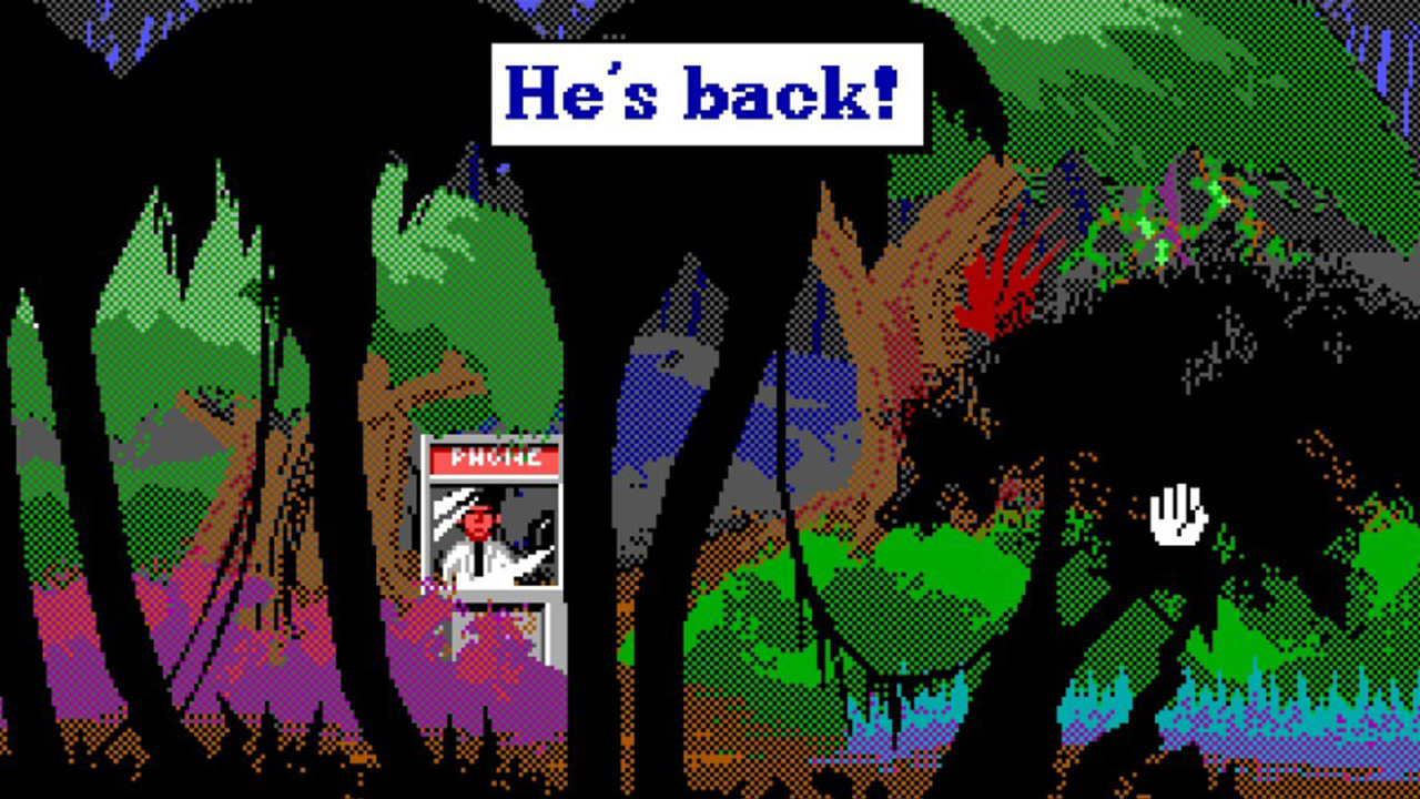 Скриншот из игры Leisure Suit Larry 3: Passionate Patti in Pursuit of the Pulsating Pectorals - 2