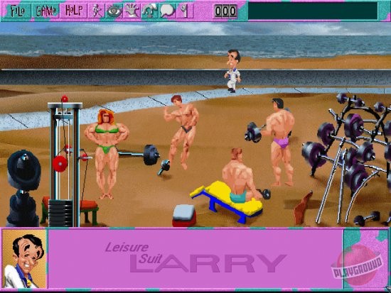 Скриншот из игры Leisure Suit Larry 6: Shape Up or Slip Out! - 9