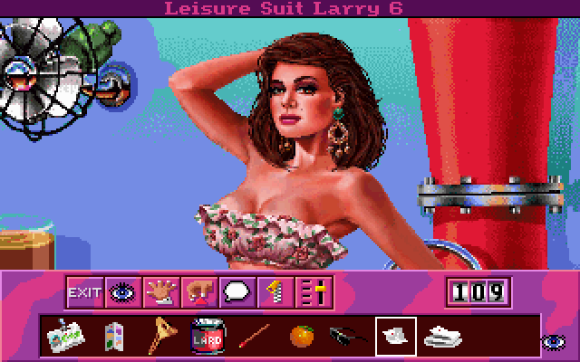 Скриншот из игры Leisure Suit Larry 6: Shape Up or Slip Out! - 7