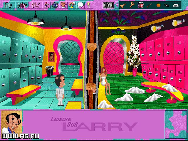 Скриншот из игры Leisure Suit Larry 6: Shape Up or Slip Out! - 47