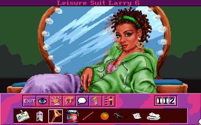 Скриншот из игры Leisure Suit Larry 6: Shape Up or Slip Out! - 25