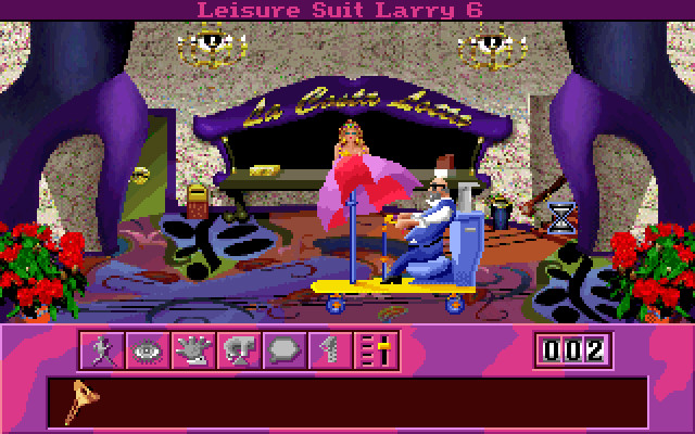 Скриншот из игры Leisure Suit Larry 6: Shape Up or Slip Out! - 46