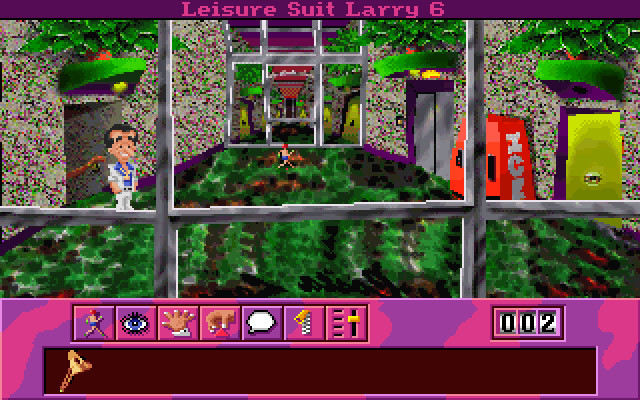 Скриншот из игры Leisure Suit Larry 6: Shape Up or Slip Out! - 8