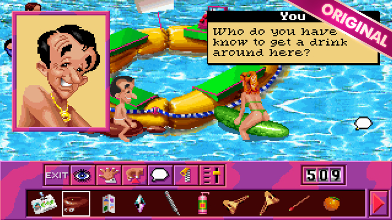 Скриншот из игры Leisure Suit Larry 6: Shape Up or Slip Out! - 26
