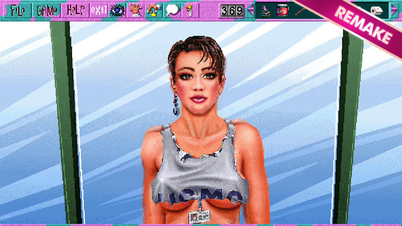 Скриншот из игры Leisure Suit Larry 6: Shape Up or Slip Out! - 58