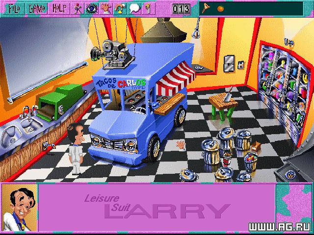 Скриншот из игры Leisure Suit Larry 6: Shape Up or Slip Out! - 73