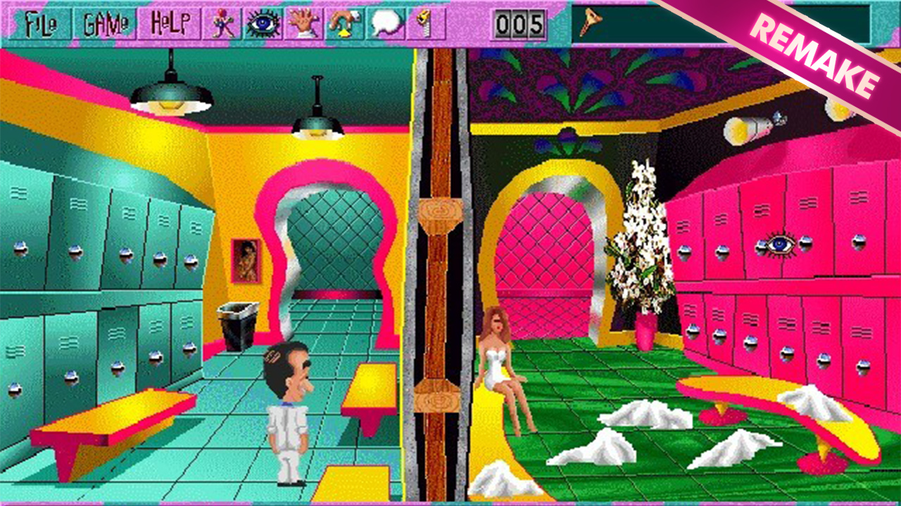 Скриншот из игры Leisure Suit Larry 6: Shape Up or Slip Out! - 31