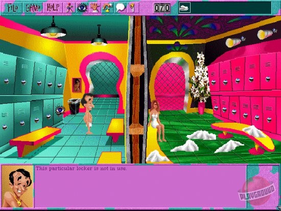 Скриншот из игры Leisure Suit Larry 6: Shape Up or Slip Out! - 22