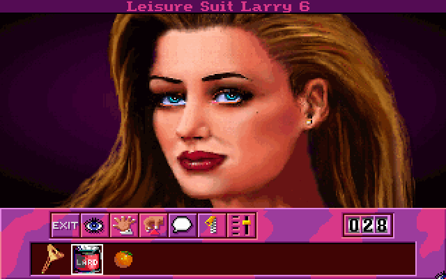 Скриншот из игры Leisure Suit Larry 6: Shape Up or Slip Out! - 35