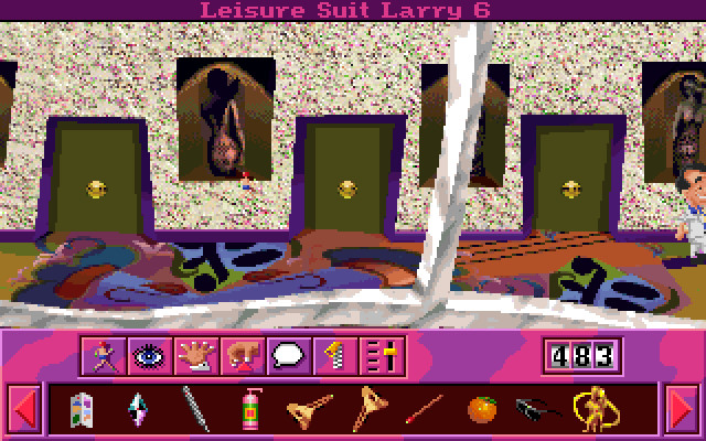 Скриншот из игры Leisure Suit Larry 6: Shape Up or Slip Out! - 29