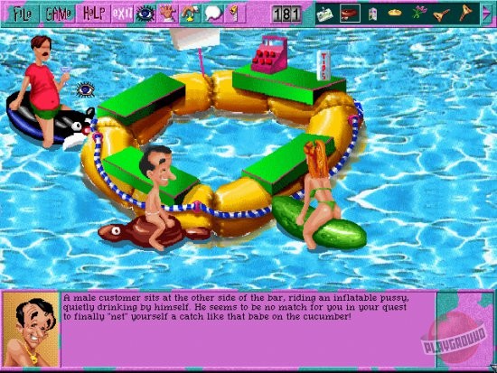 Скриншот из игры Leisure Suit Larry 6: Shape Up or Slip Out! - 13
