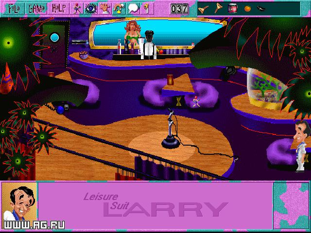 Скриншот из игры Leisure Suit Larry 6: Shape Up or Slip Out! - 67