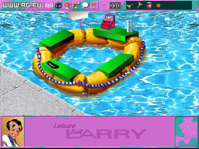 Скриншот из игры Leisure Suit Larry 6: Shape Up or Slip Out! - 61