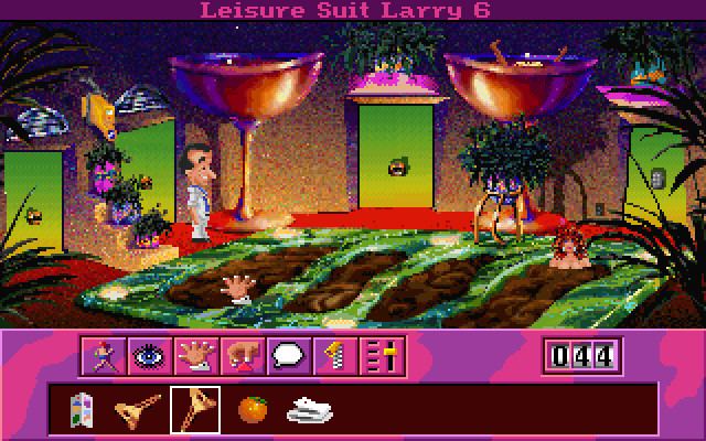 Скриншот из игры Leisure Suit Larry 6: Shape Up or Slip Out! - 20