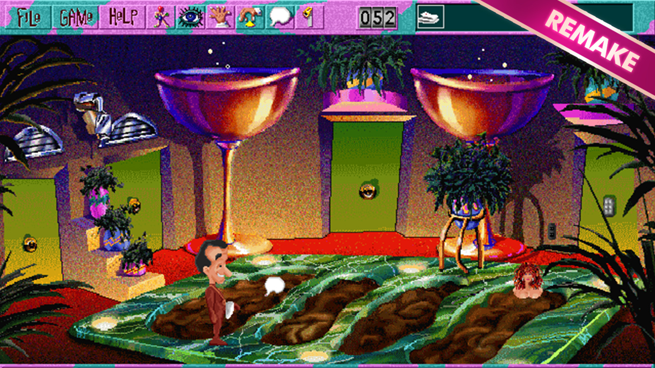 Скриншот из игры Leisure Suit Larry 6: Shape Up or Slip Out! - 57