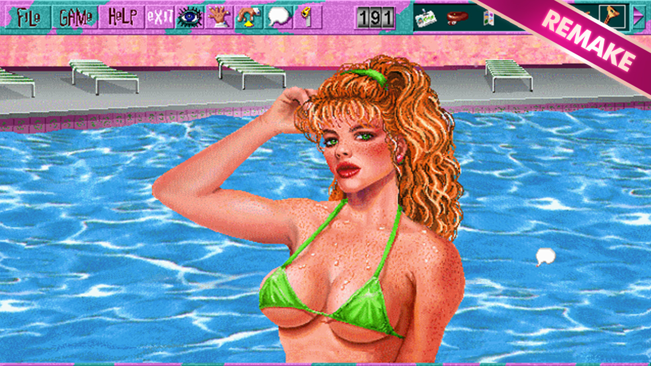 Скриншот из игры Leisure Suit Larry 6: Shape Up or Slip Out! - 12