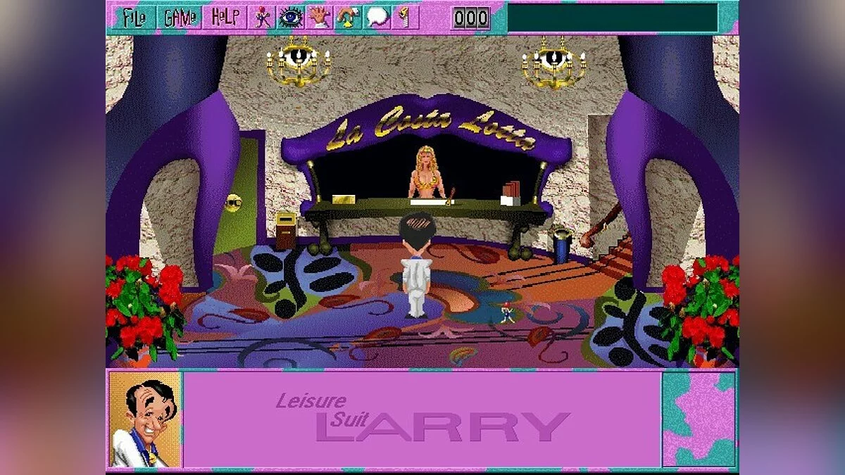 Скриншот из игры Leisure Suit Larry 6: Shape Up or Slip Out! - 42