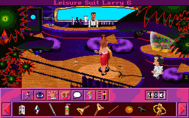 Скриншот из игры Leisure Suit Larry 6: Shape Up or Slip Out! - 50